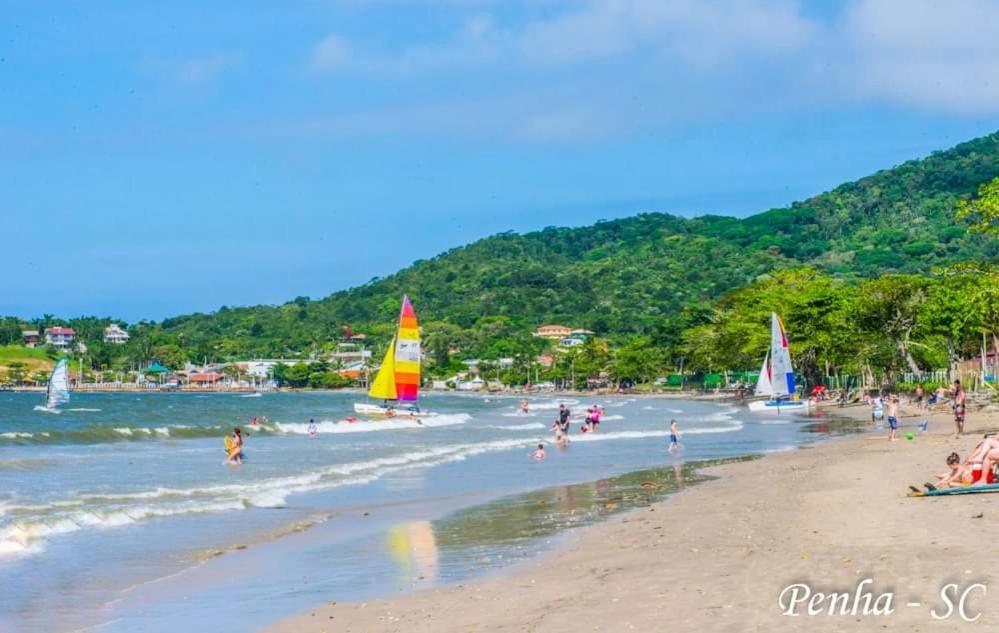 Suites A 100M Da Praia E 800M Do Beto Carrero Penha  Bagian luar foto